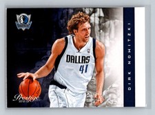 2012-13 Panini Prestige #108 Dirk Nowitzki Dallas Mavericks Basketball Card