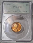 1940 Lincoln Wheat Cent Proof PR64RD PCGS Rattler