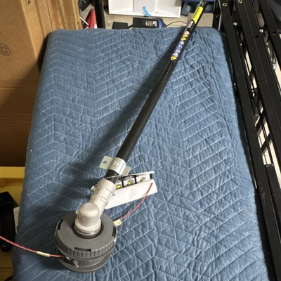 #ad RYOBI Expand It String Trimmer Attachment Black Yellow Gray Metal Plastic $51.95