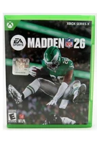 Madden NFL 26 - Microsoft Xbox Series X Physical In Box