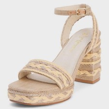 Matisse Women's Lyla Heeled Sandals Taupe