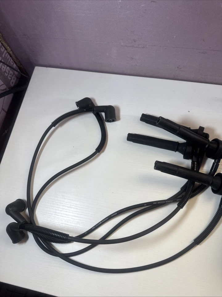 Conjunto de fios vela de ignição Walker para 2005-2011 Subaru Impreza 2.5L H4 - Imagem 2 de 4