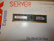 16GB DDR3 PC3-10600 1333MHZ 240PIN ECC REGISTERED CL9 HP 647901-S21 647653-081