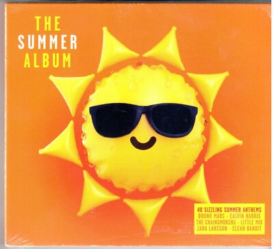 40 Sizzling Summer Anthems NEW SEALED 2 CD SET
