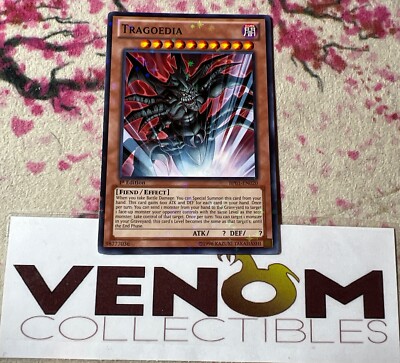 tragoedia yugioh card SD21-JP016 Yu-Gi-Oh Konami OCG JAPAN AKIBA JUNKY ONLINE SHOP take control of that target Tragoedia is just a beast