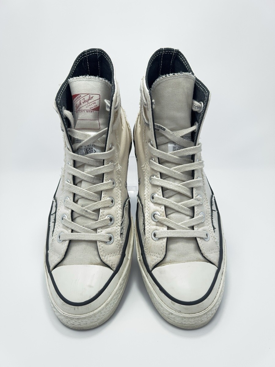 2018 Converse x Midnight Studios Chuck Taylor 70 Hi Cream 162123C