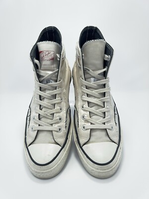 2018 Converse x Midnight Studios Chuck Taylor 70 Hi Cream 162123C 