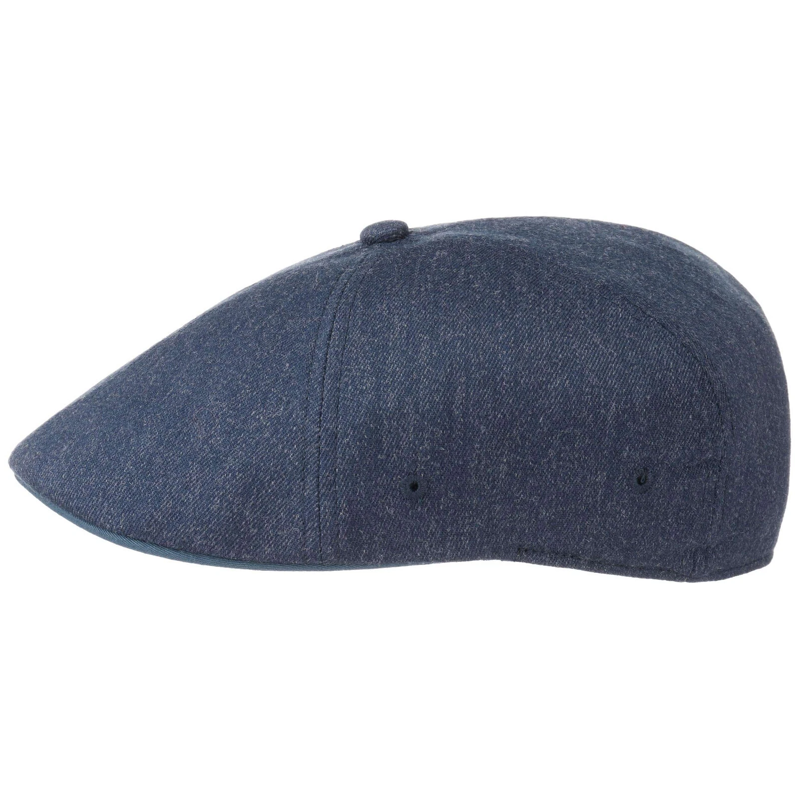 KANGOL Hat Men's Wool Flexfit 504 Ivy Cap Denim Sizes: S-M, L-XL