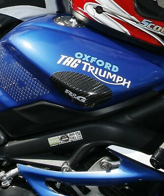 R&G TANKSCHUTZ AUS KOHLENSTOFF F�R TRIUMPH DAYTONA 675 2013 > 2016 PAAR 017CG - Bild 8 von 9