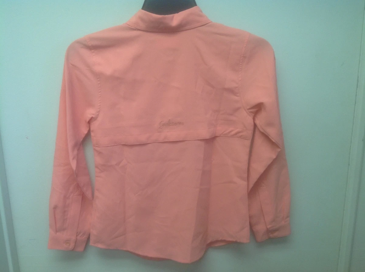 Guide series girls quick dry trophy LS fishing shirt size M brand new | eBay