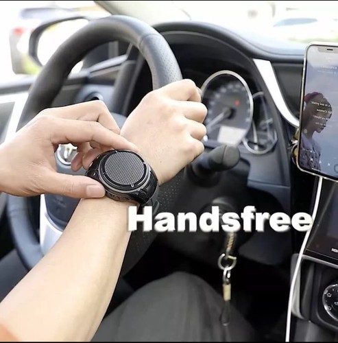 Frewico X10 Bluetooth Speaker Watch MP3 Player Waterproof with TWS+Voice Control - Picture 3 of 13