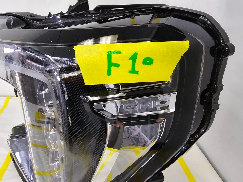 2021 2022 2023 GMC Yukon XL Denali Headlight Left LH Driver OEM Full LED Lamp - Image 3 of 4