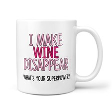 Funny Wine Gift Mug - Presents Wife, Wine Lover, Alcohol Gifts, Birthday, Office