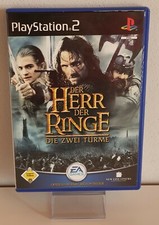 Herr Der Ringe - Die Zwei Türme Sony PS2 (Gebraucht) In Zürich Für CHF