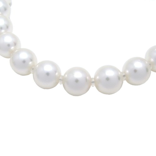 Hanadama Akoya Pearl Silver Fastener 