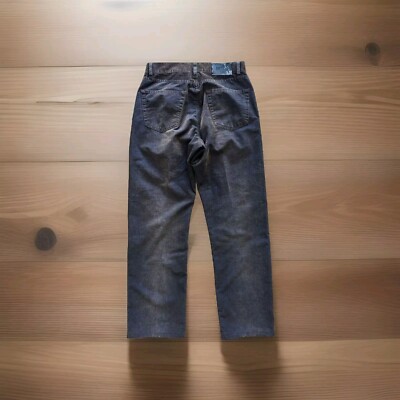 Hugo Boss Corduroy Pants Mens W33 L29 Brown Montana Cotton Jeans Trousers  Retro