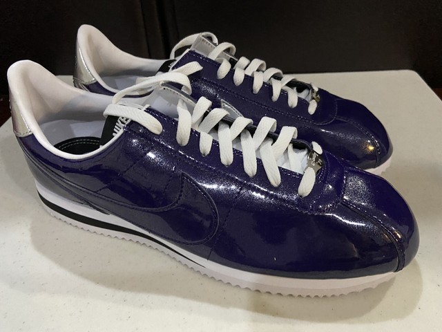nike cortez patent leather