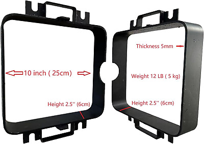 #ad Sand Casting Flask Mold Frame 2 Pieces Large Size 10quot;X10#x27;#x27;X5#x27;#x27; for Tool Making $90.00