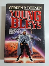 1991 Young Bleys by Gordon R. Dickson Hardcover Book Science Fiction 1st Print