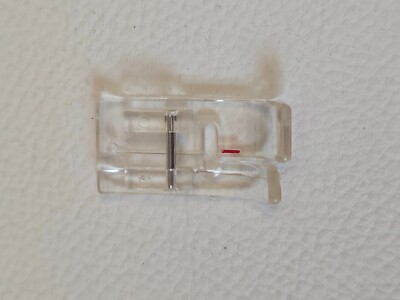Nähfuß Transparent Nähmaschinenfuß Zig Zag  für Nähmaschine Singer und andere