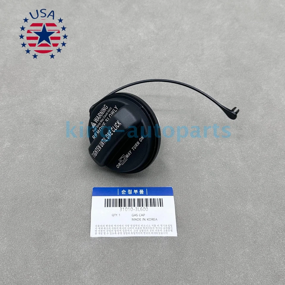 New GAS CAP 31010-3L600 For 06-17 Hyundai Sonata Elantra Azera Santa Fe Veloster Foto 4 de 4