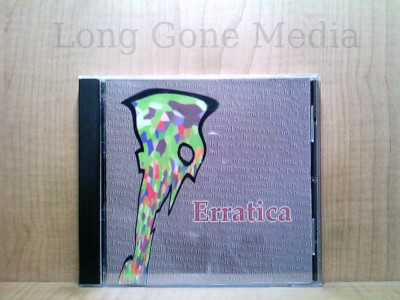 Erratica (CD, Self Titled, 1997, Technomedia Labs)