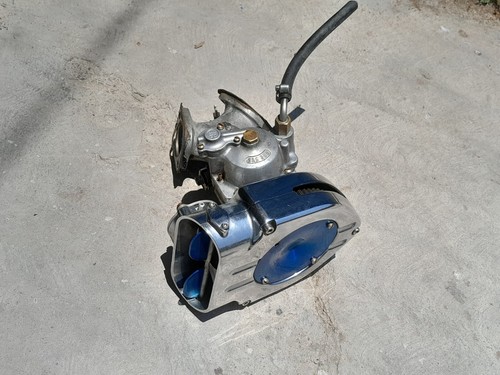 Hd80 S&S Super Charger Carburetor Harley Davidson Air Cleaner 388 - Picture 2 of 2