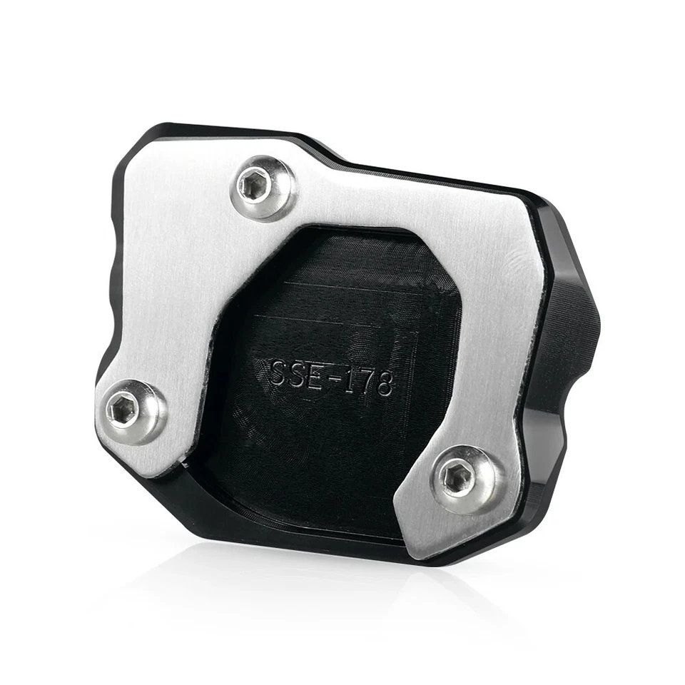 Placa de extensión de pie de motocicleta para BMW F700GS 2012-2024 Foto 3 de 4