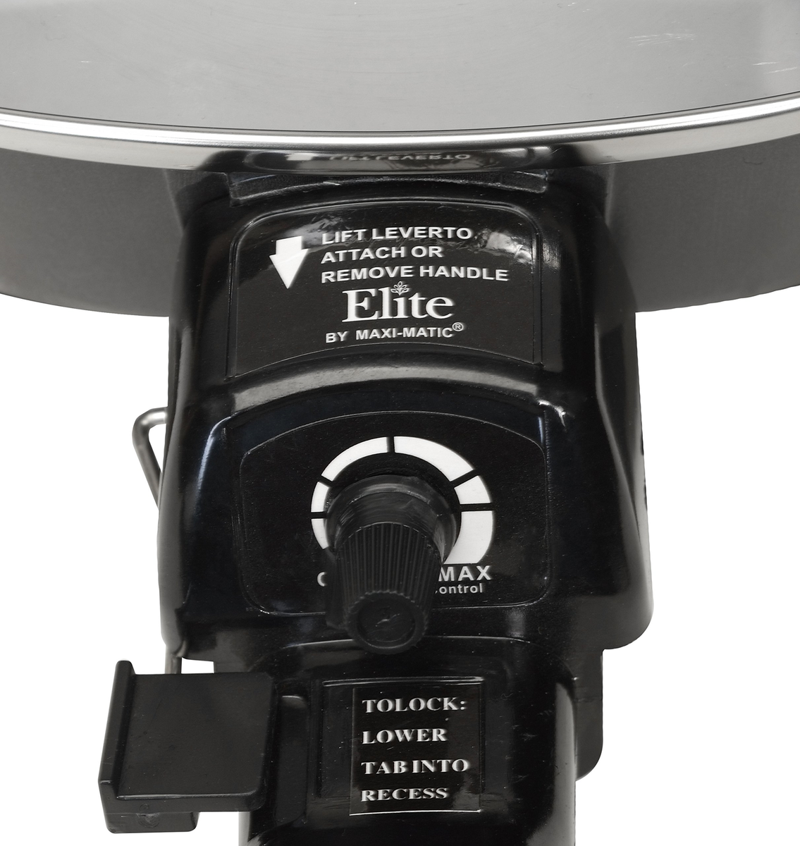 Poêle électrique Maxi-Matic Elite EFS-400 – 600W – 120V – Occasion – Noire