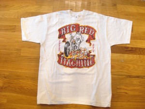 big red machine shirt