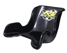Sedile Go-Kart fondo piatto RBracing misura 21 Baby New Model Full Carbon