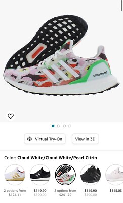 Size 8 - adidas Marimekko x UltraBoost 5.0 Poppy W