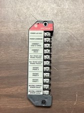 General Electric SDCTBA11 Distribution Cable Terminal Block 600V SDC Series