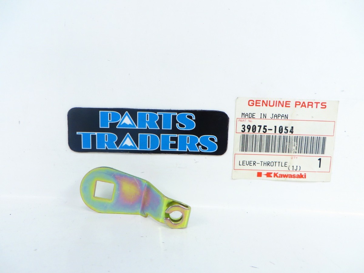 NOS Genuine Kawasaki Throttle Arm Lever Bayou Prairie 185 300 400