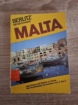Reiseführer   Malta  Berlitz Reiseführer