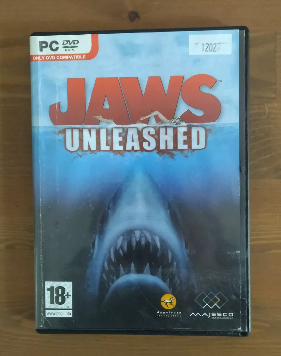 Jaws video 2024 game ps4