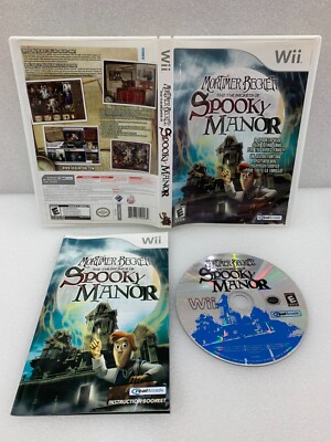 Mortimer Beckett and the Secrets of Spooky Manor (Nintendo Wii, 2008)