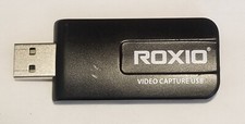 Roxio Video Capture USB – Modello UB315-E, Usato Ma In Ottime Condizioni Per Digitalizzare Vecchie Videocassette