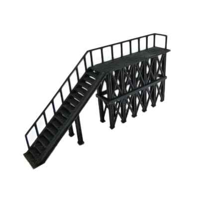 Outland Models Scenery Long Industrial Maintenance Platform (High) 1:87 HO Scale