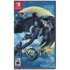 Bayonetta 2 Switch Brand New Game Special (2014 Action/Adventure Fighting)