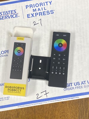 Remote Control RF Touch for C01-05RF DIM CCT RGB RGBW RGBCCT 4 Zone Electronics