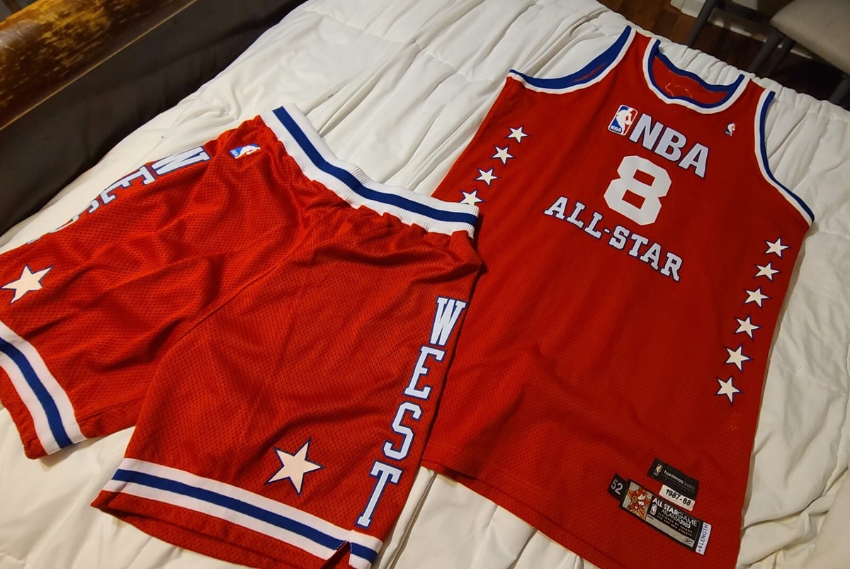 Kobe Bryant 2003 NBA All Star Los Angeles Lakers Pro Cut Authentic