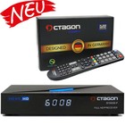 Récepteur Smart TV Linux OCTAGON SFX6008 IP HD H.265 HEVC E2