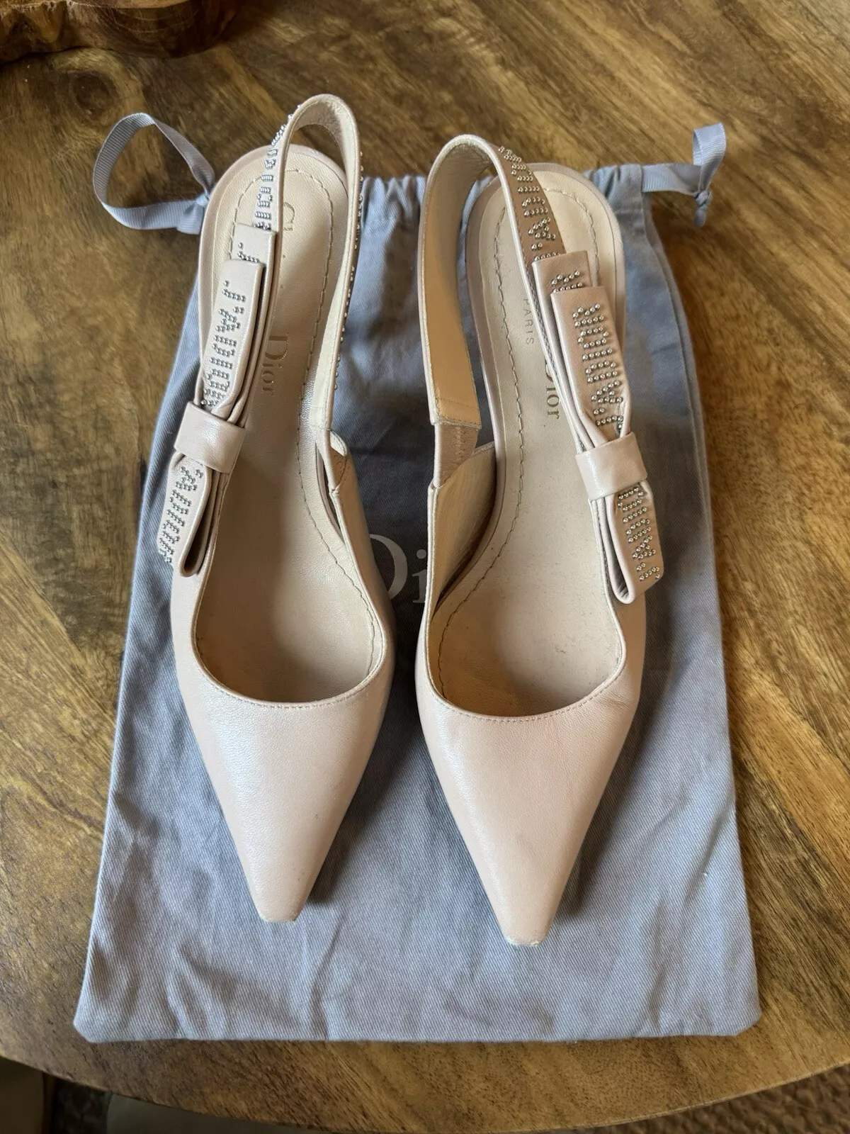Escarpins à bride Dior J’Adior 