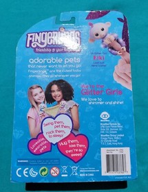 Fingerlings Limited Edition Baby Monkey Kiki Purple Glitter NOS New In Package 