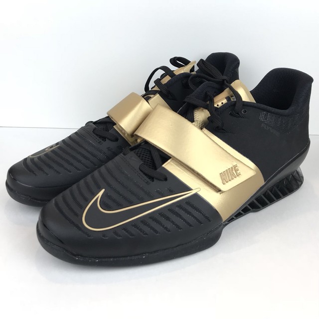 nike romaleos 3 gold