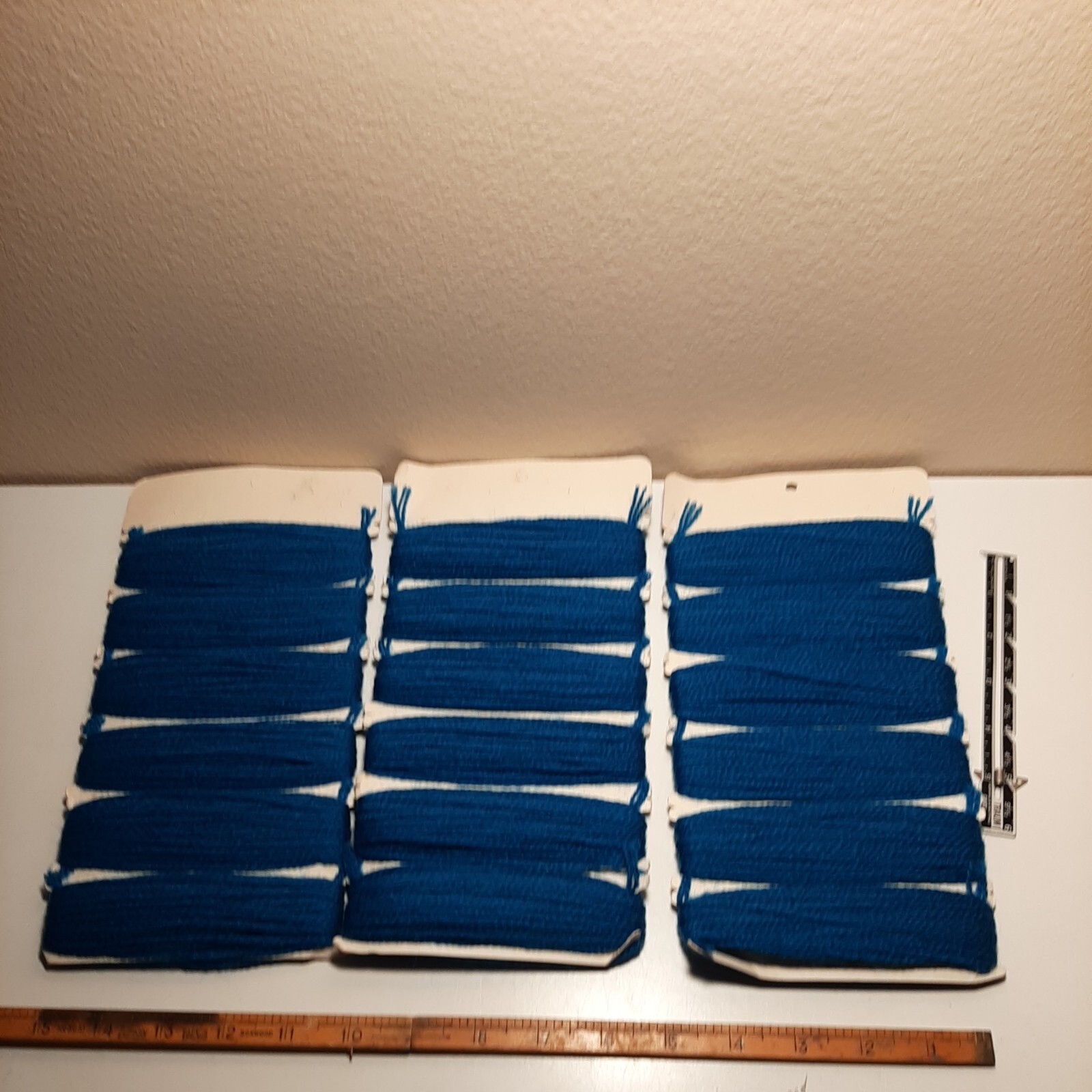 NEW Vintage Store Stock Rhode Island Craft Persian Yarn BLUE 79 Pure