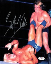 Greg Valentine The Hammer signed 8x10 photo PSA/DNA COA WWE Autographed Wrestlin