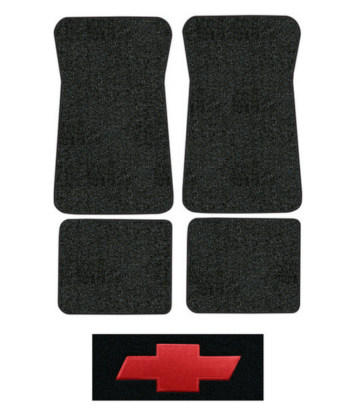 19771990 Chevy Caprice Floor Mats 4pc Cutpile eBay