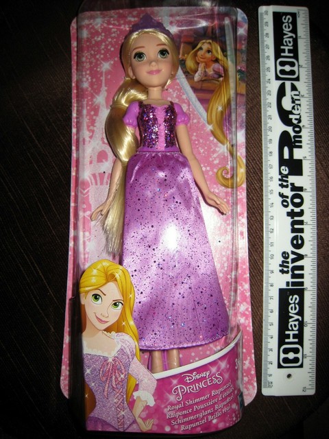 rapunzel shimmer doll